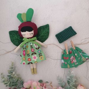 Muñeca de trapo vestida de rábano, Onabar