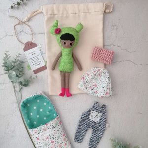 Sutcac muñeca cactus