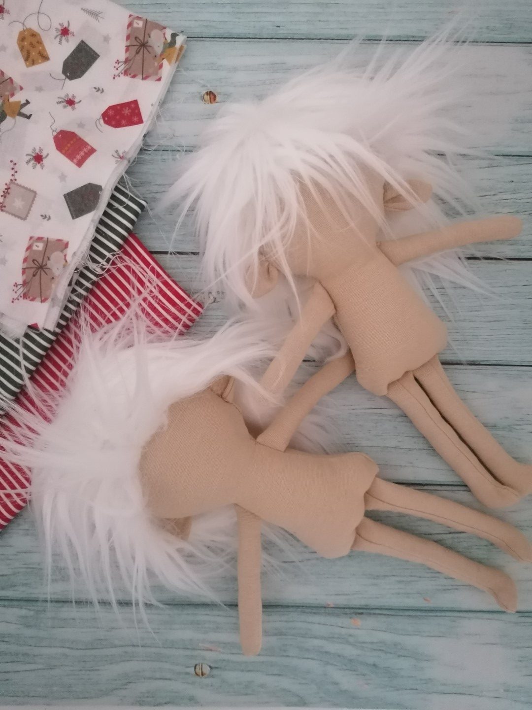 Duendes navideños para personalizar