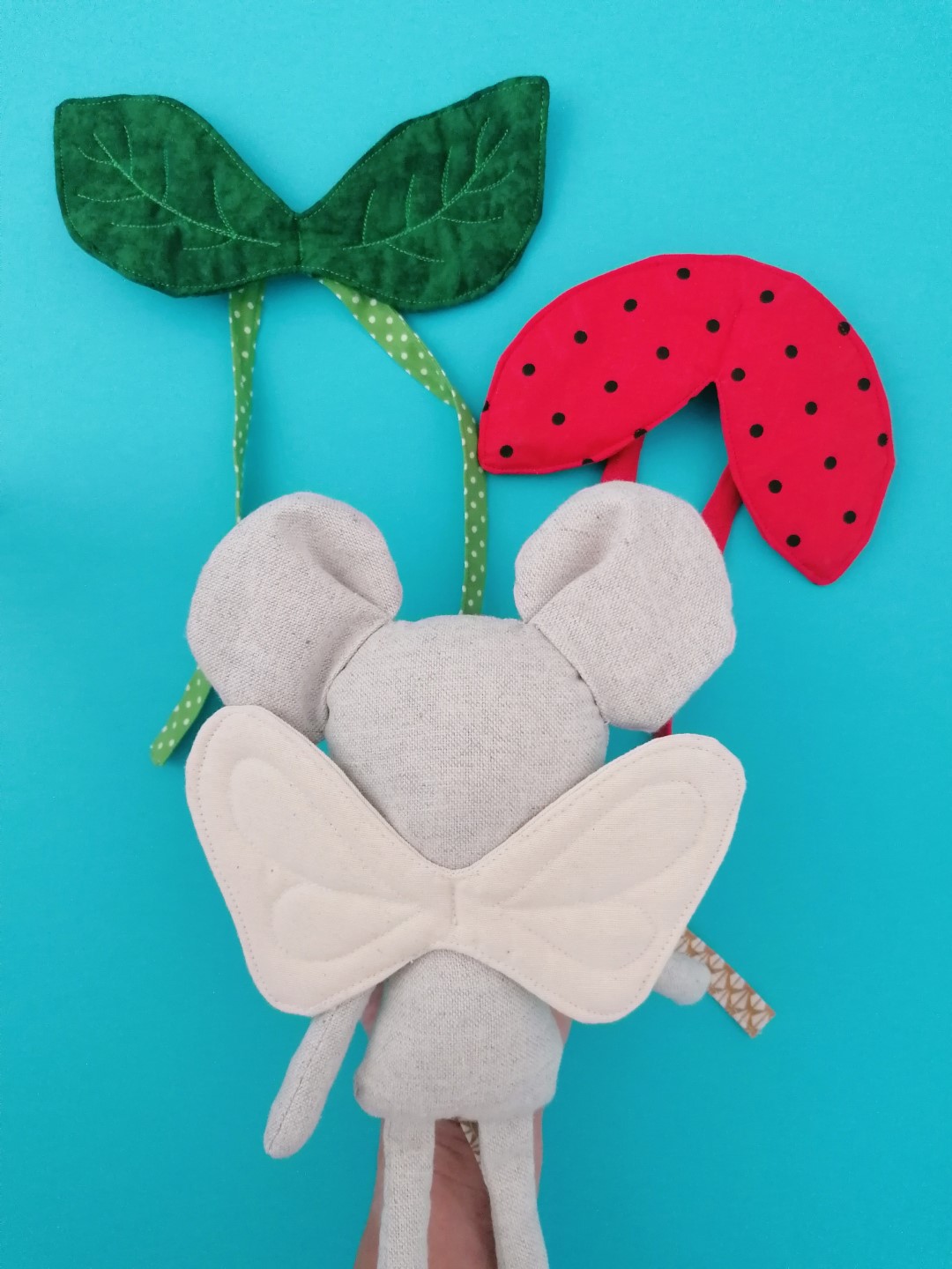 Alas para jugar con muñecas