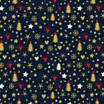 Navidad dorado fondo oscuro