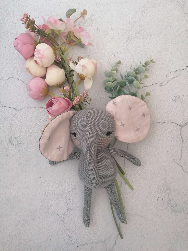 Animales de tela para desarrollar la imaginación