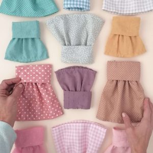 Vestido para muñecas