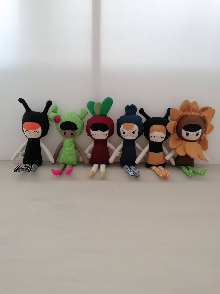 Muñecas blanditas de edición limitada