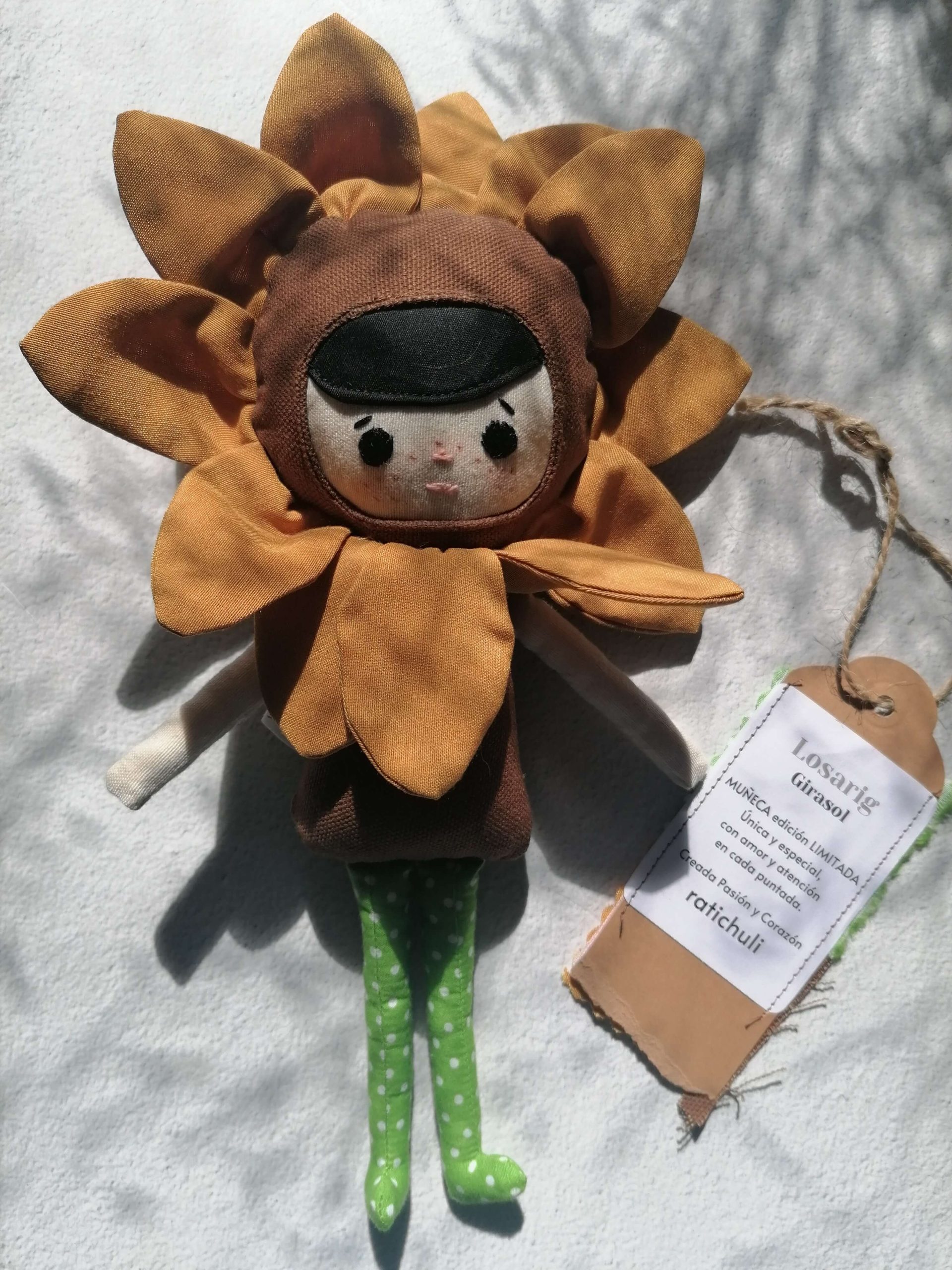 Losarig el muñeco girasol