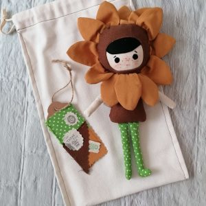 Losarig el muñeco girasol