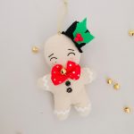 Sombrero de copa y pajarita