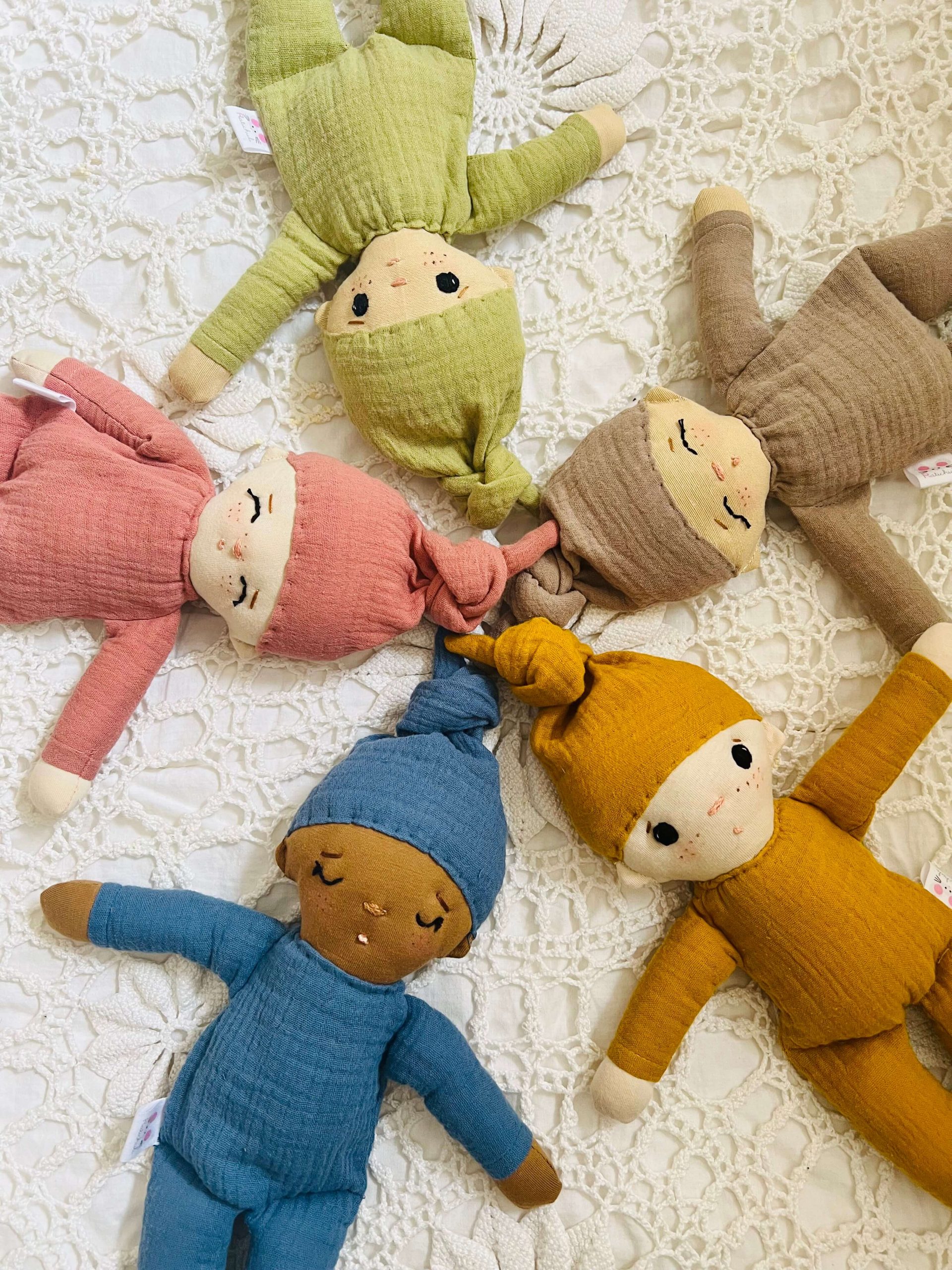 Muñecos para el apego emocional