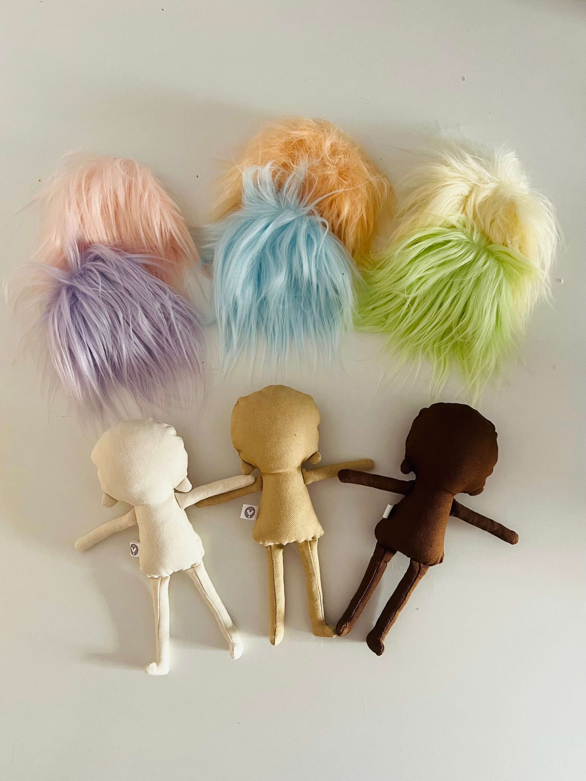 Les Chimeris muñecas personalizadas