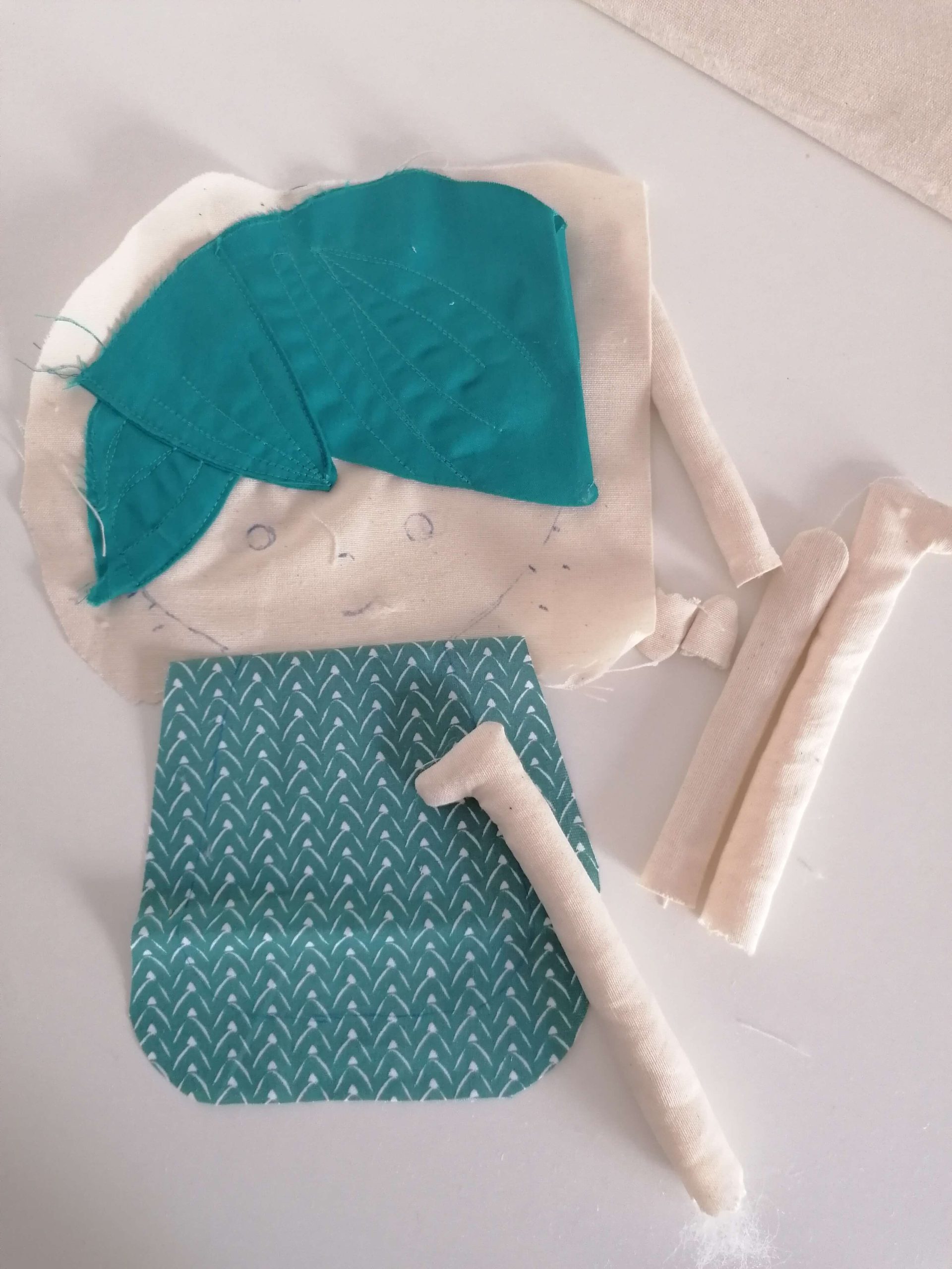 Muñecas realizadas con cuidado y mucho cariño