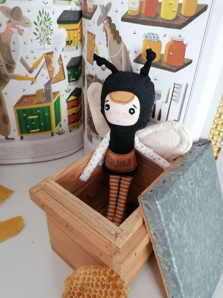 Muñeco para proporcionar calma y seguridad