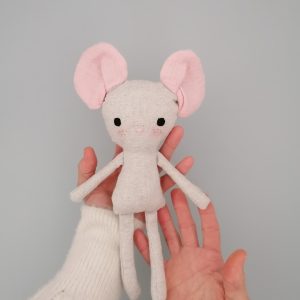 Ratichuli ratoncita de tela