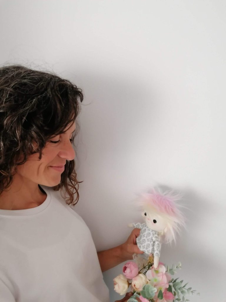 Silvia muñecas de tela personalizada