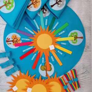 Manta de actividades para niños