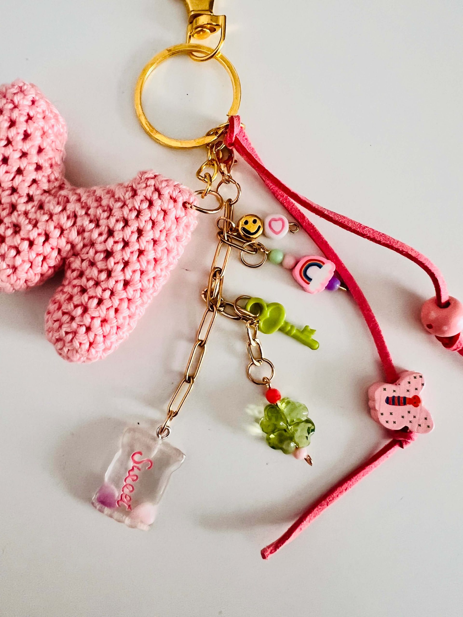 Letter Charm: amuletos con inicial.