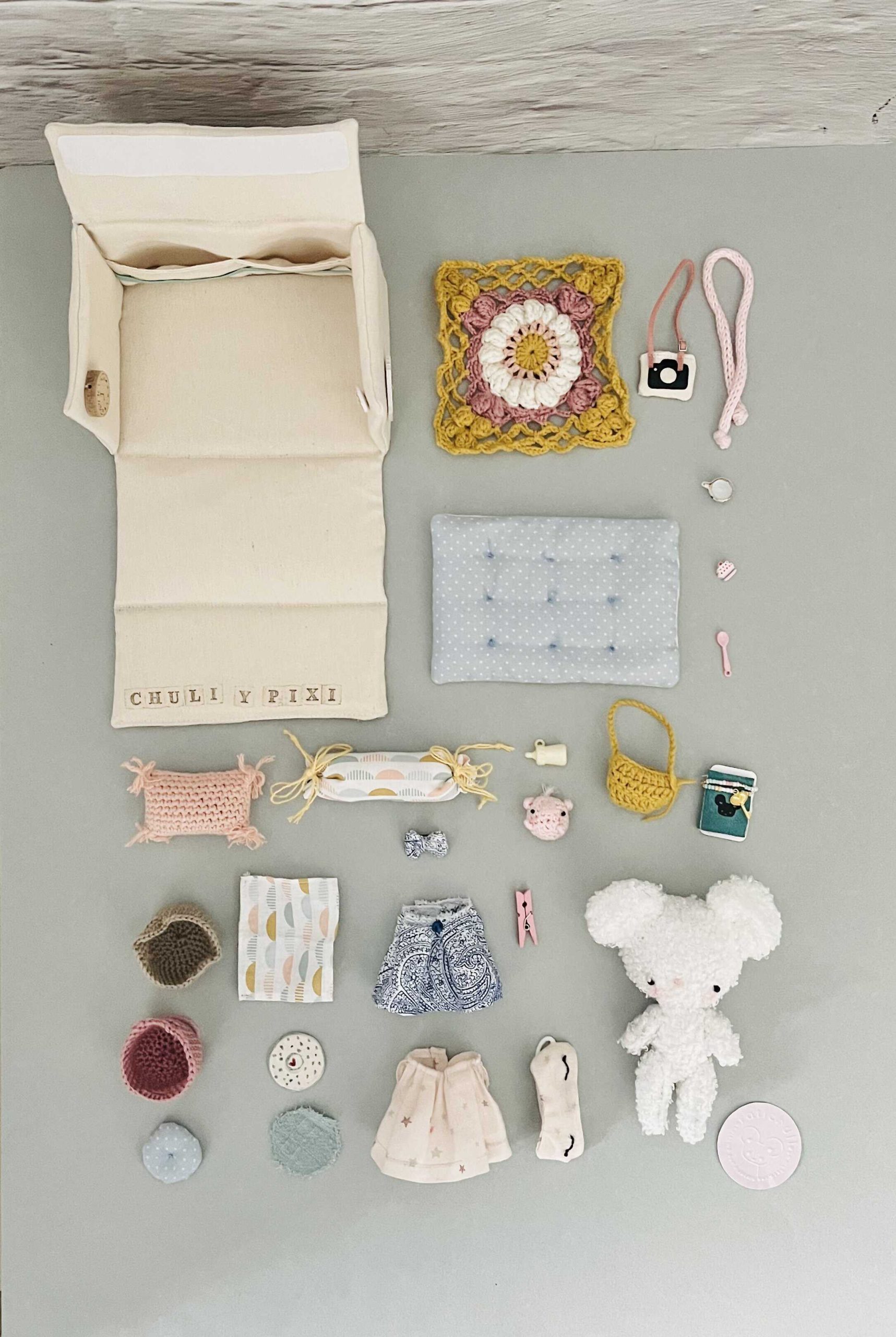 Casita de tela- Les Fabulines