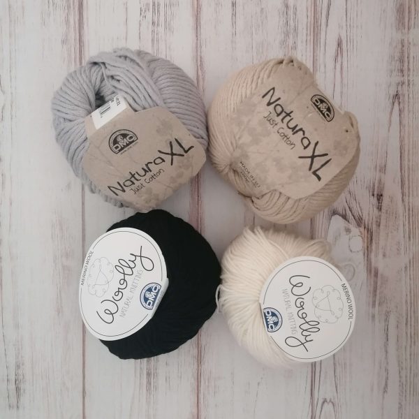 Hilo de algodon y Lana