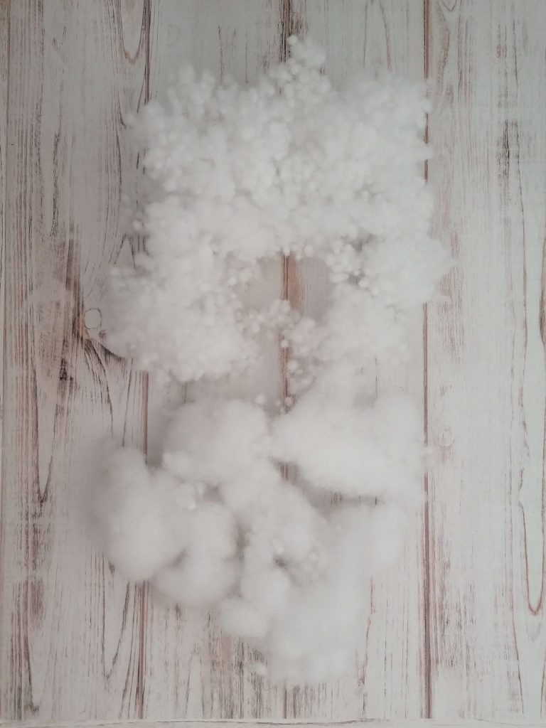 Relleno textil para peluches personalizados